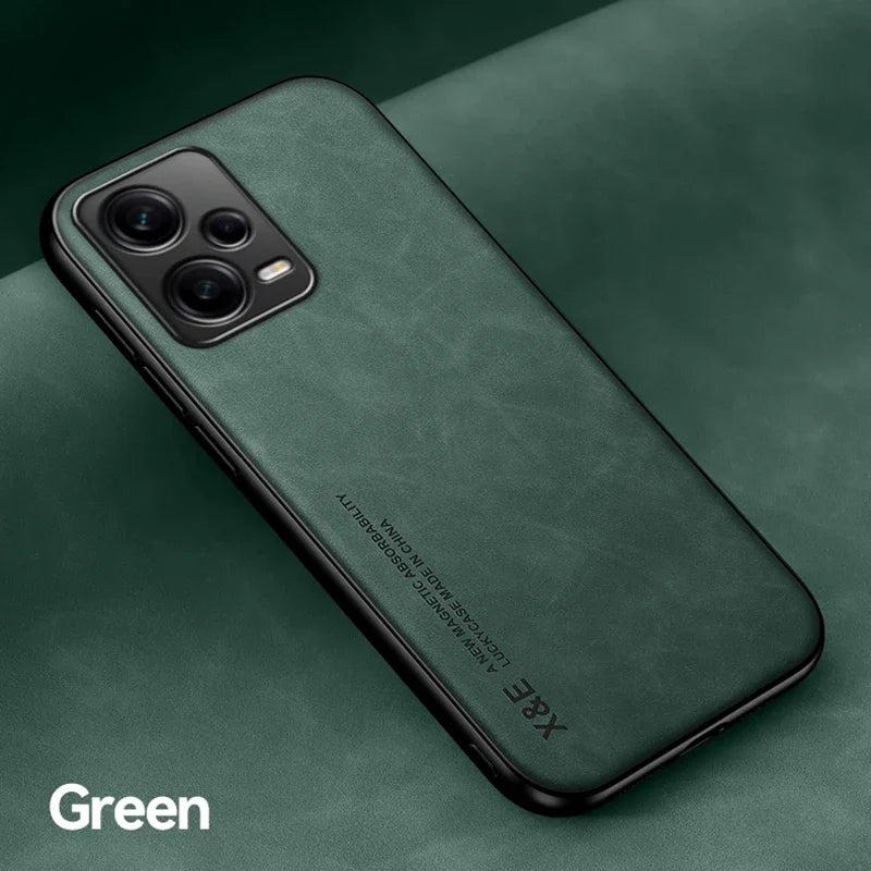 Coque antichoc pour Xiaomi 13T Pro, housse de protection, support magnétique intégré pour voiture, Mi 14 12 12T 11T 11 10T, Coque de téléphone Fundas