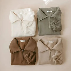 Ensemble sweat-shirt et pantalon Smile pour enfants, olympiques sportifs pour enfants, tenue chaude pour garçon et fille, vêtements pour enfants, automne et hiver