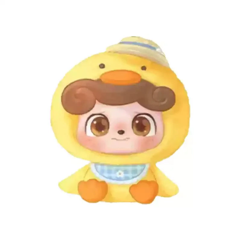 Qkid Jotoys véritable Q Bao boîte aveugle Animal maternelle jeu à la mode poupée mignonne jouet fait à la main cadeau