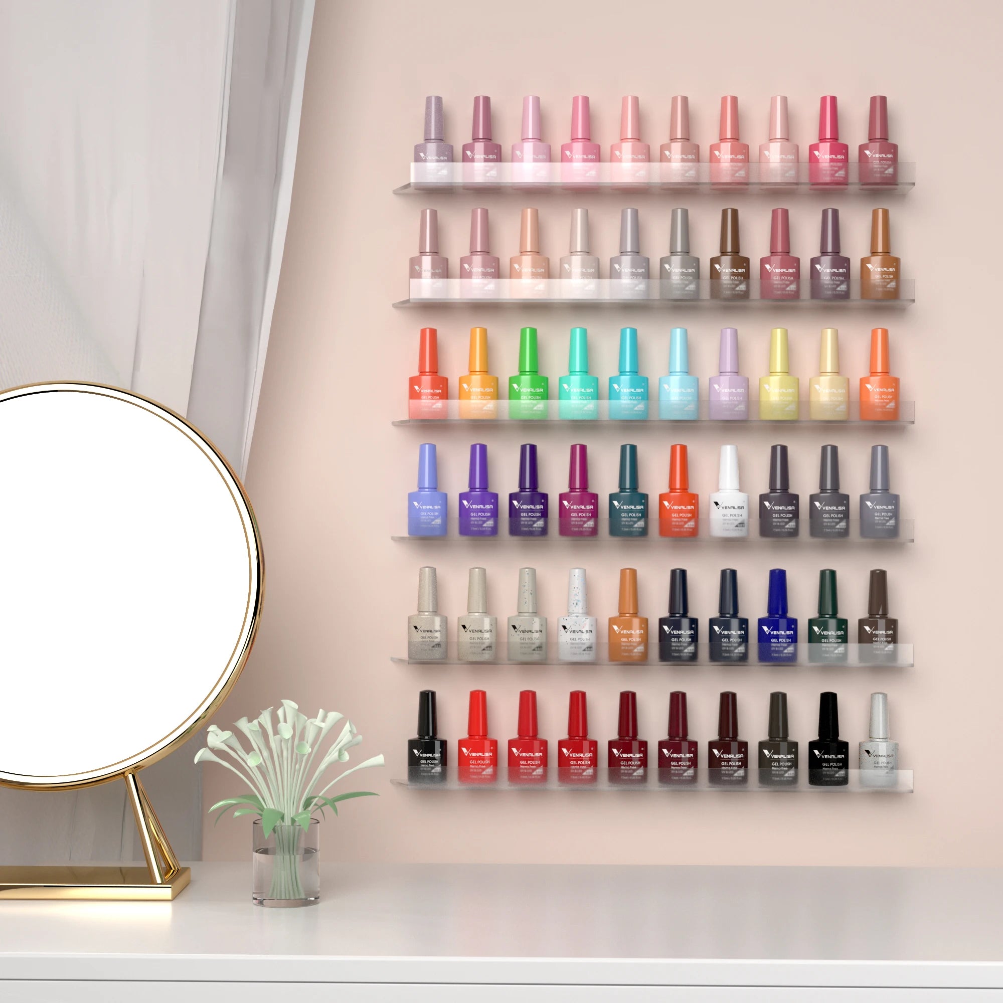 Venalisa VIP4 vernis à ongles 7.5ml HEMA gratuit tremper UV LED Gel vernis couverture complète Super Texture magnifique manucure à ongles