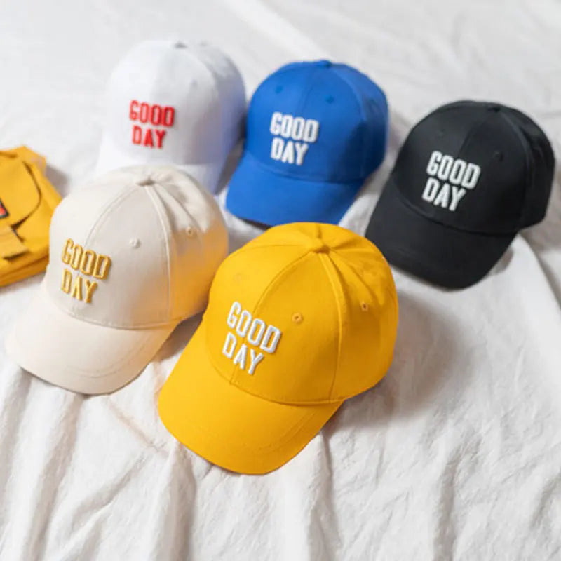 Casquette de Baseball pour enfants, chapeaux de soleil en coton pour filles et garçons, casquette d'été pour enfants