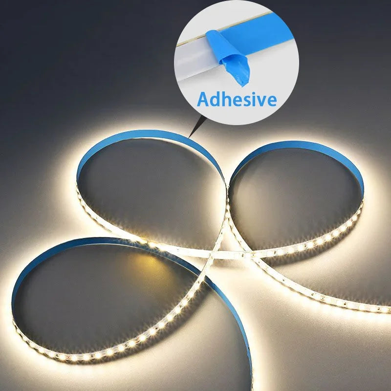 USB 5V LED Strip Lights SMD2835 1M 2M 3M 5M Warm White White LED Strip Lights for TV Backlighting Home Decor Strip Lighting