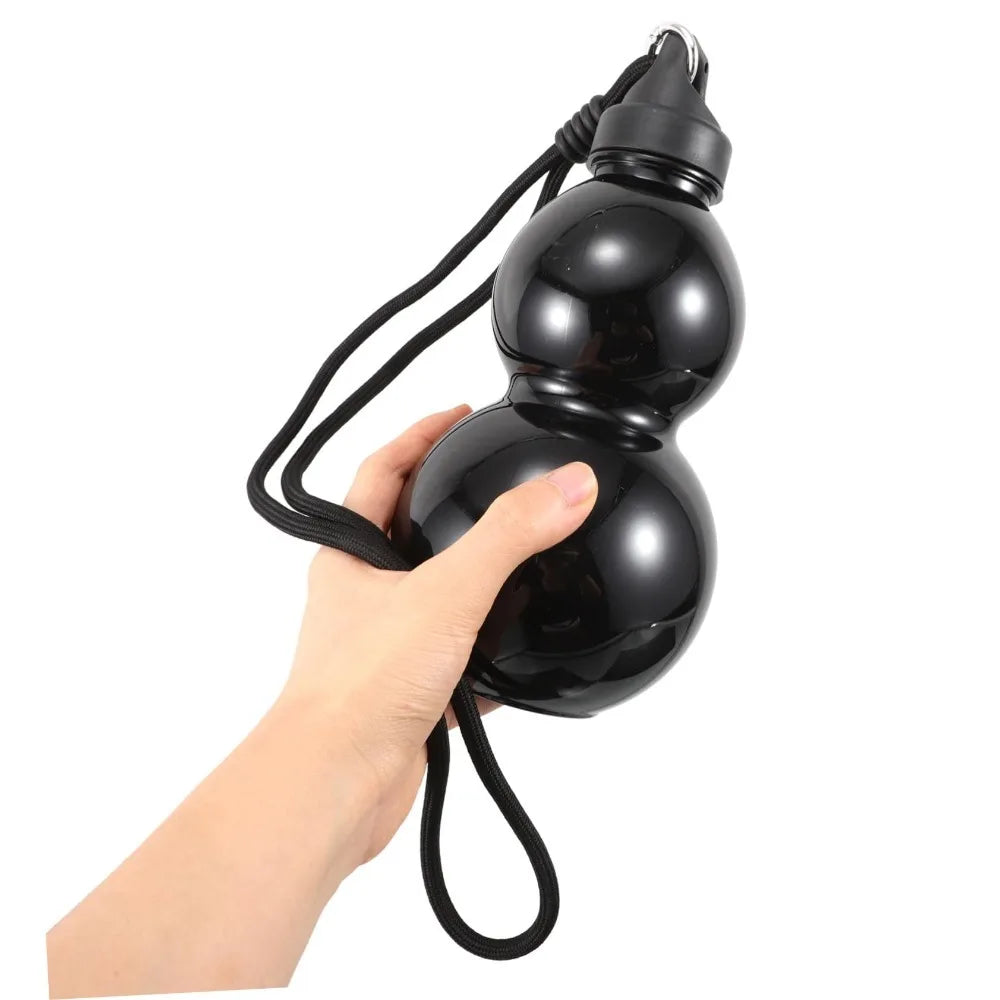 Bouteille d'eau de conception de gourde de 25 Oz, bouteille d'eau de sport Portable réutilisable avec sangle de transport pour garantir que vous avez assez de l'eau