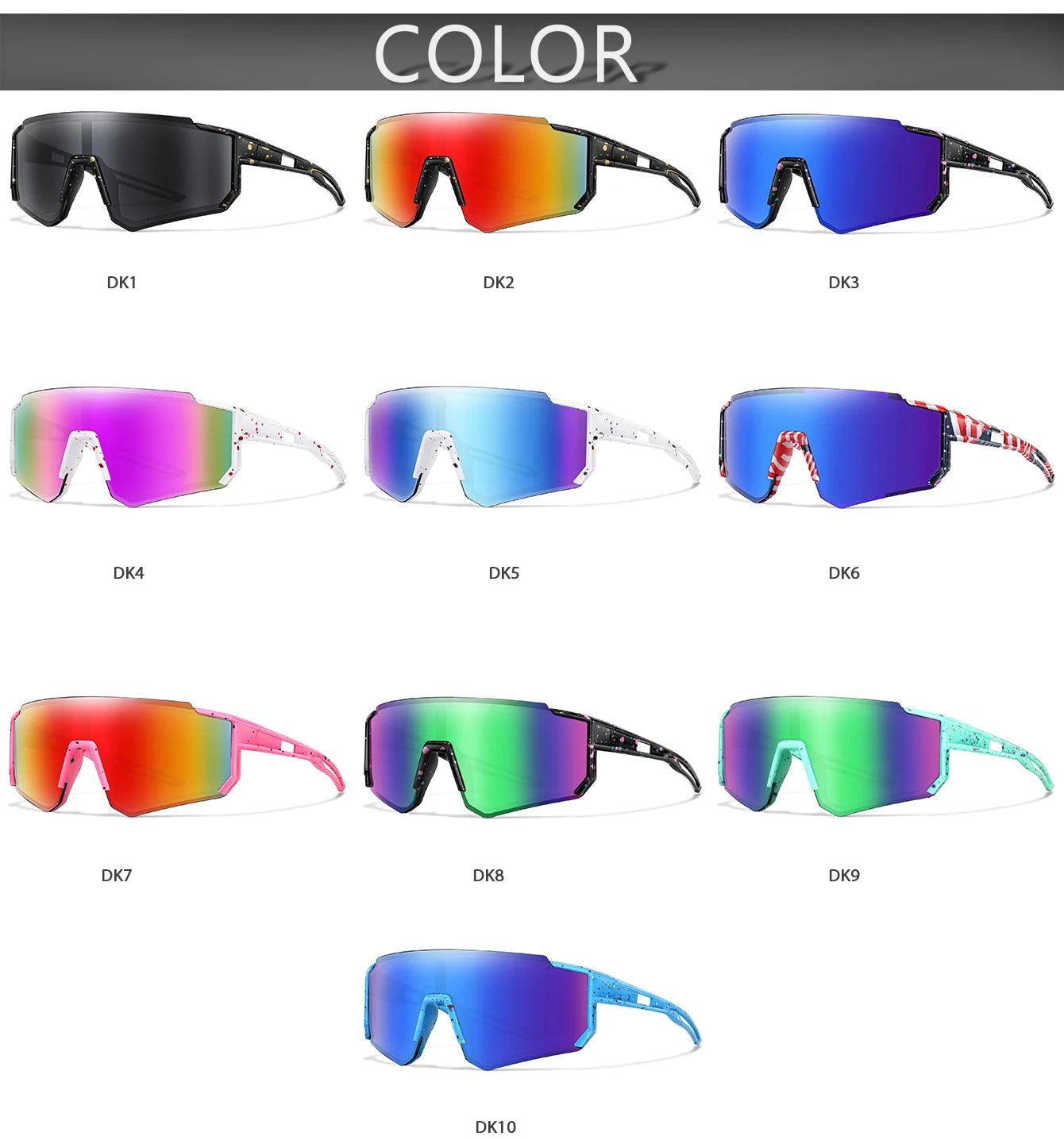 Âge 9-15 jeunes lunettes de cyclisme adolescents lunettes de soleil vtt vélo vélo lunettes de baseball enfants sports de plein air garçons filles UV400
