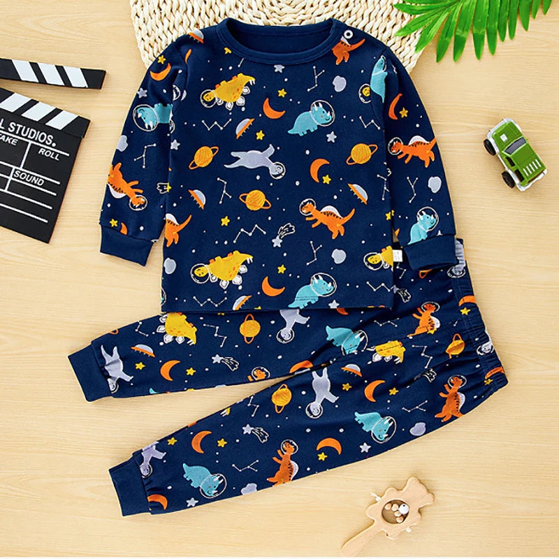 Little maven hiver automne garçons filles ensembles 2025 noël t-shirts hauts + pantalons ensembles enfants vêtements enfants vêtements coton