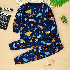Little maven hiver automne garçons filles ensembles 2025 noël t-shirts hauts + pantalons ensembles enfants vêtements enfants vêtements coton