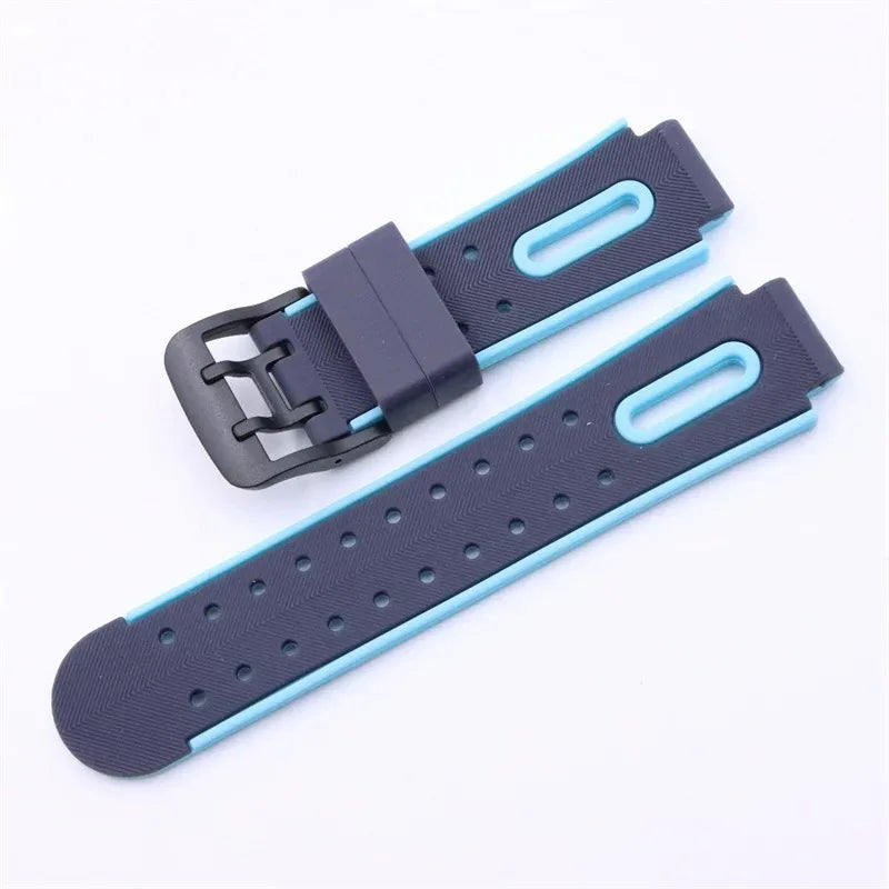 15mm enfants bracelet de montre Smartwatch enfants bracelet en Silicone bracelet de montre étanche bracelet Flexible universel réglable montre ceinture