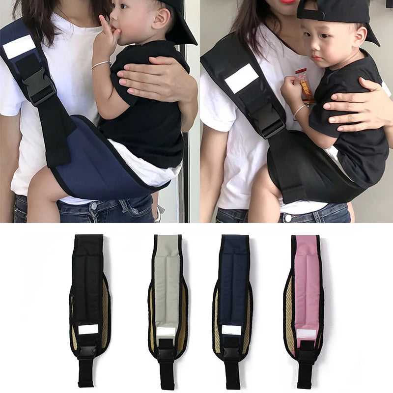 Écharpe de transport Portable pour tout-petits, asymétrique épaule dénudée, 1 à 3 ans, 20KG, ceinture réglable, sangle de taille pour bébés et enfants, écharpe enveloppante Swadde