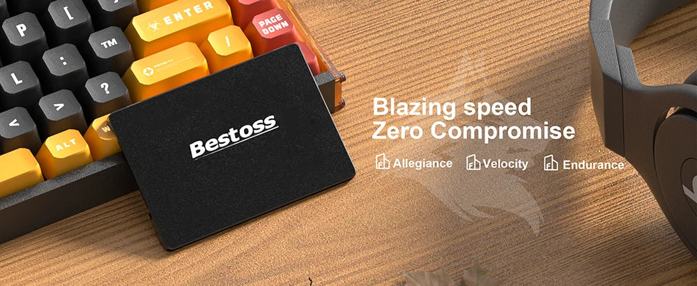 2.5" SATA3 SSD Hard Drive 120GB 240GB 1TB 512GB 128GB 256GB 2TB 4TB Internal Solid State Drive for Laptop Bestoss