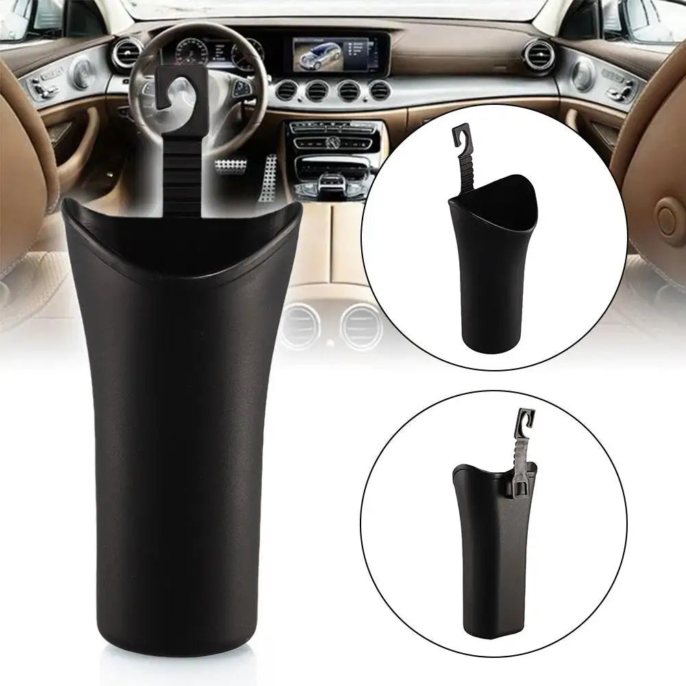 Seau de rangement pour parapluie de voiture, support de rangement pour siège arrière de voiture, porte-parapluie suspendu, accessoires d'intérieur de voiture