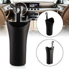 Seau de rangement pour parapluie de voiture, support de rangement pour siège arrière de voiture, porte-parapluie suspendu, accessoires d'intérieur de voiture