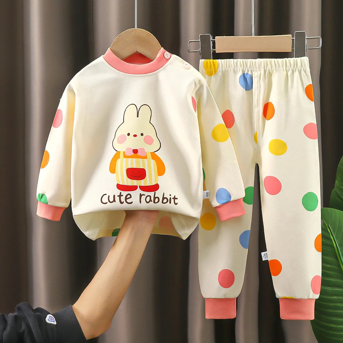 Vêtements pour enfants ensembles pour enfants vêtements pour enfants garçons filles coton automne hiver vêtements pantalons vêtements de nuit sous-vêtements