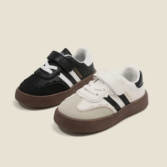 Chaussures de skate décontractées unisexes pour enfants, baskets blanches pour filles, chaussures en toile pour garçons, chaussures de sport pour enfants, nouvelle mode, printemps 2024