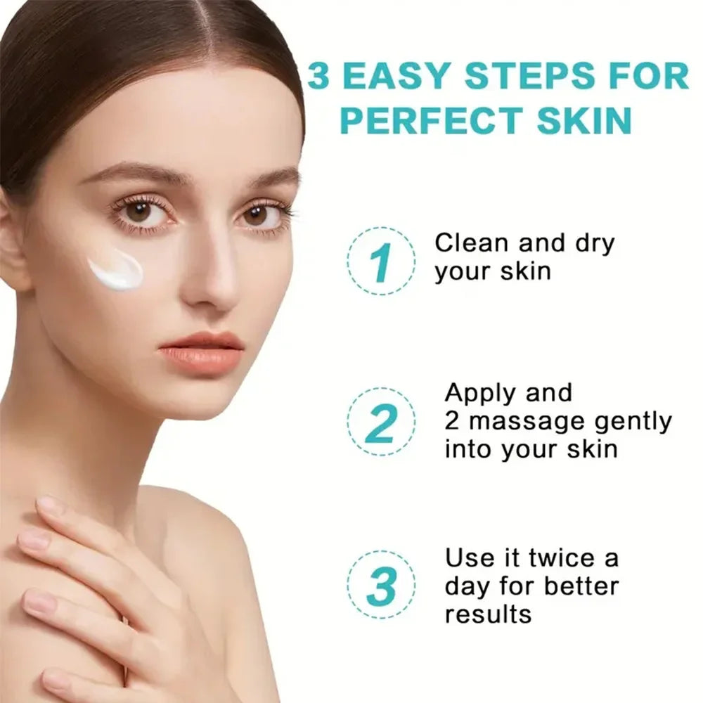 Crème pour le visage au rétinol, hydratante, raffermissante, éclaircissante, au collagène, à l'acide hyaluronique, produits de soins pour la peau, 50ML