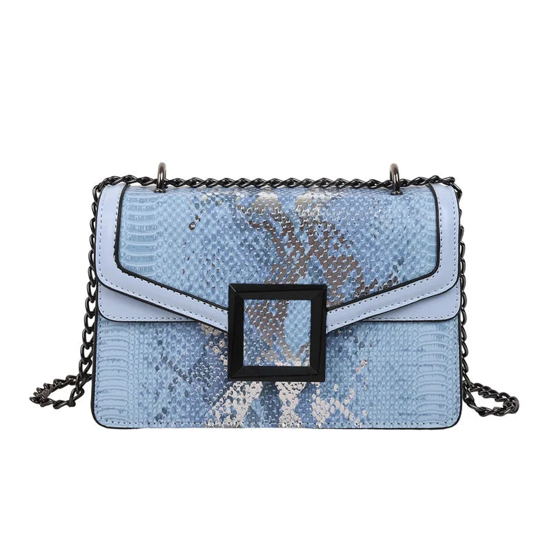 Sac à bandoulière simple pour femmes, style coréen, à la mode, design de niche décontracté, chaîne polyvalente, exquis, style occidental