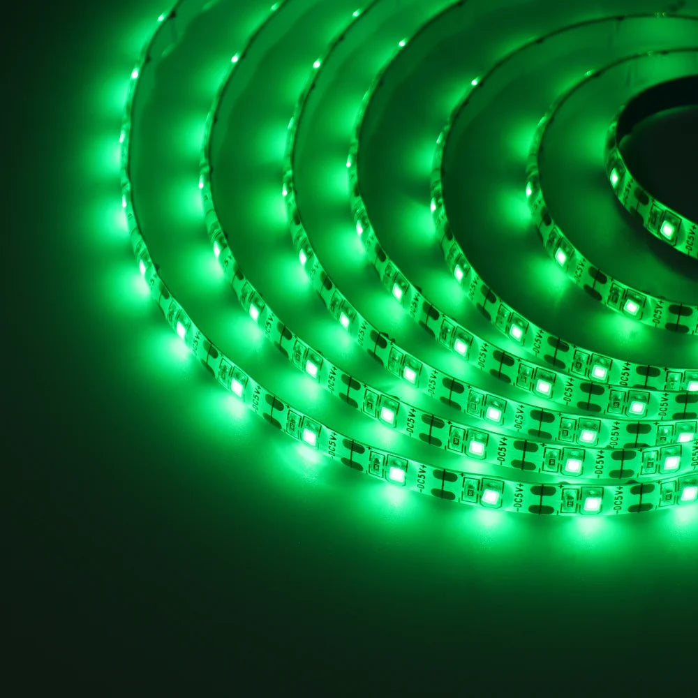 Bande lumineuse Led USB 5V SMD 2835, 60 diodes/m, ruban Flexible, éclairage de fond TV, 1M 2M 3M 5M, guirlande lumineuse LED, décoration de salle