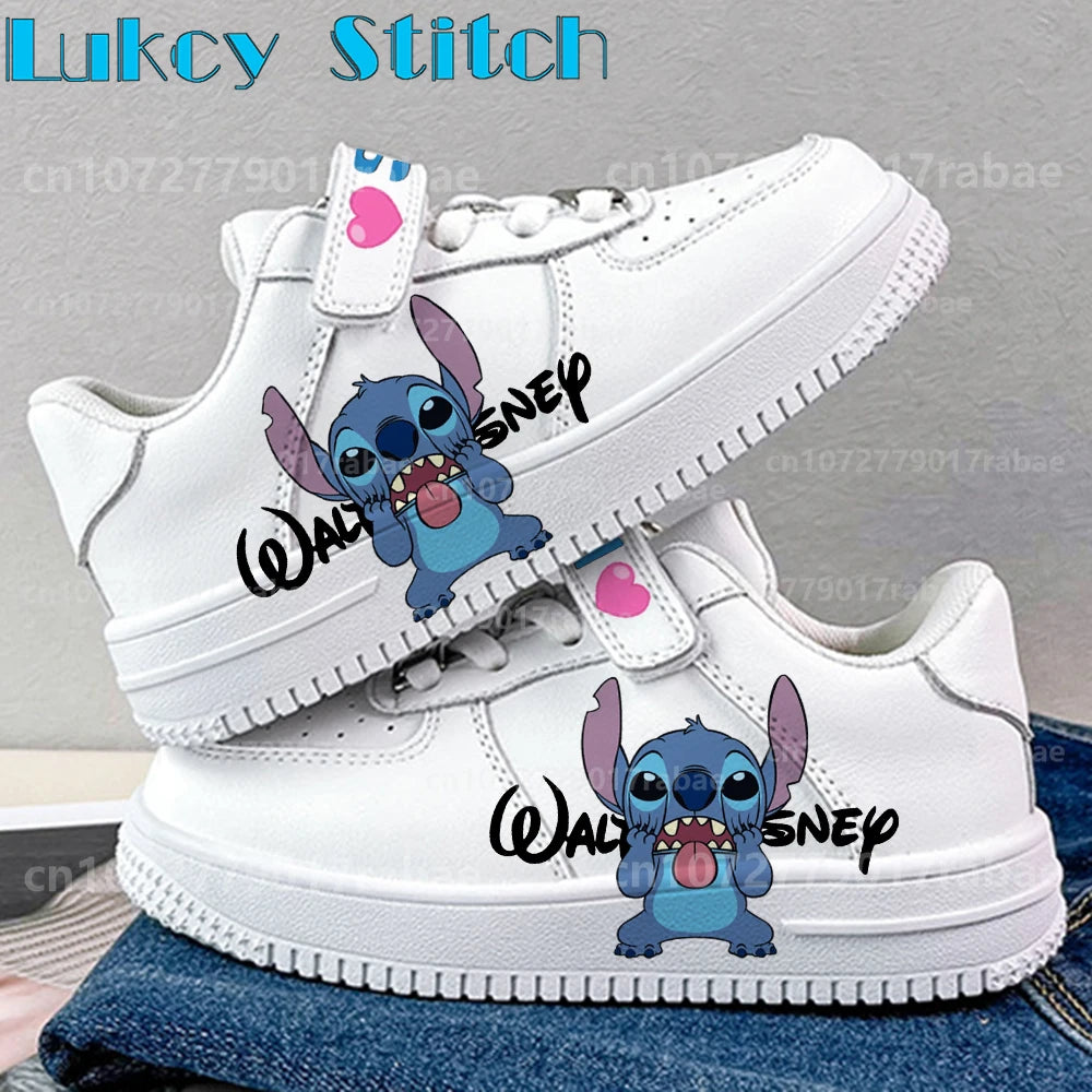 Stitch chaussures baskets pour enfants étudiant basket-ball décontracté enfant baskets filles garçons course chaussures de sport cadeau