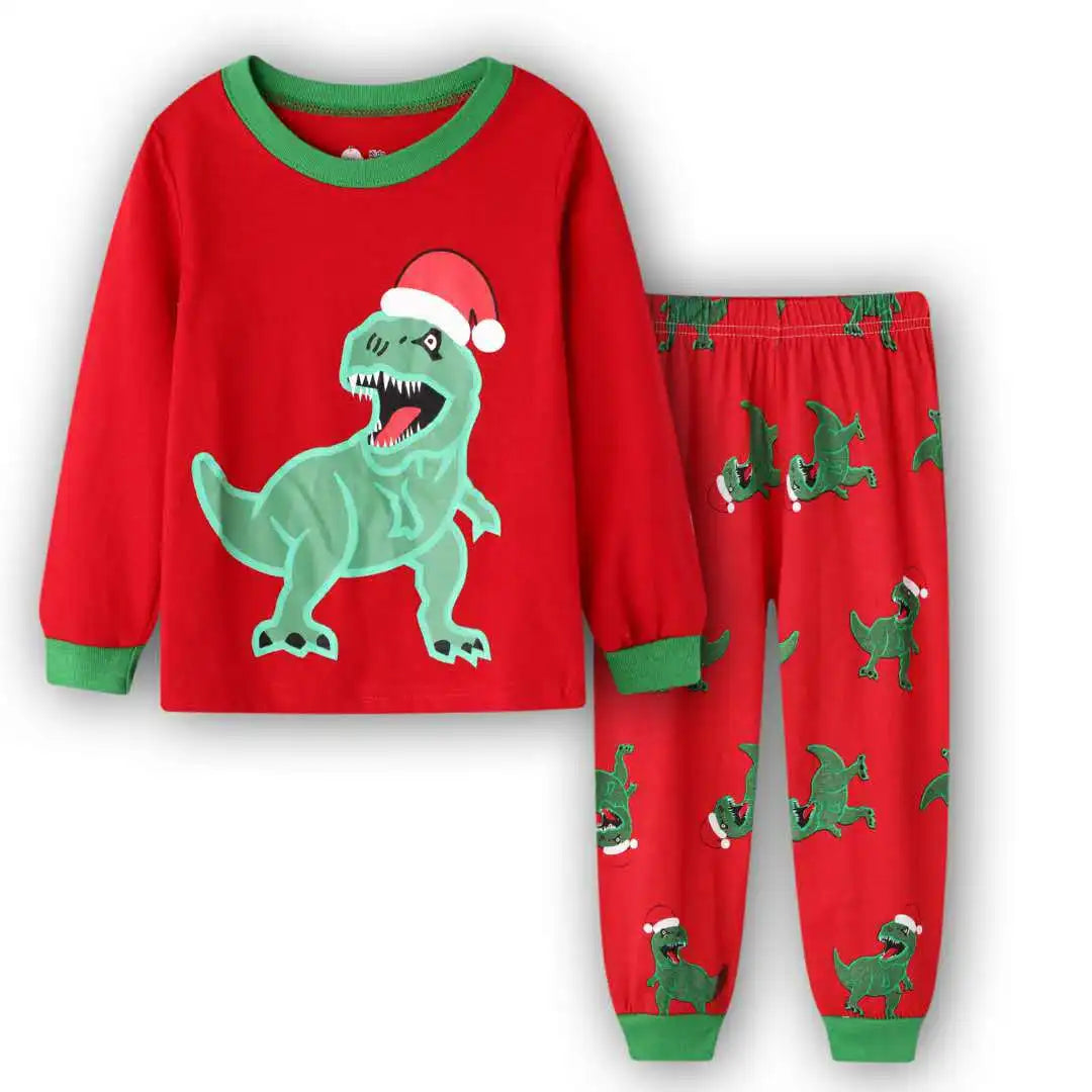 Little maven hiver automne garçons filles ensembles 2025 noël t-shirts hauts + pantalons ensembles enfants vêtements enfants vêtements coton