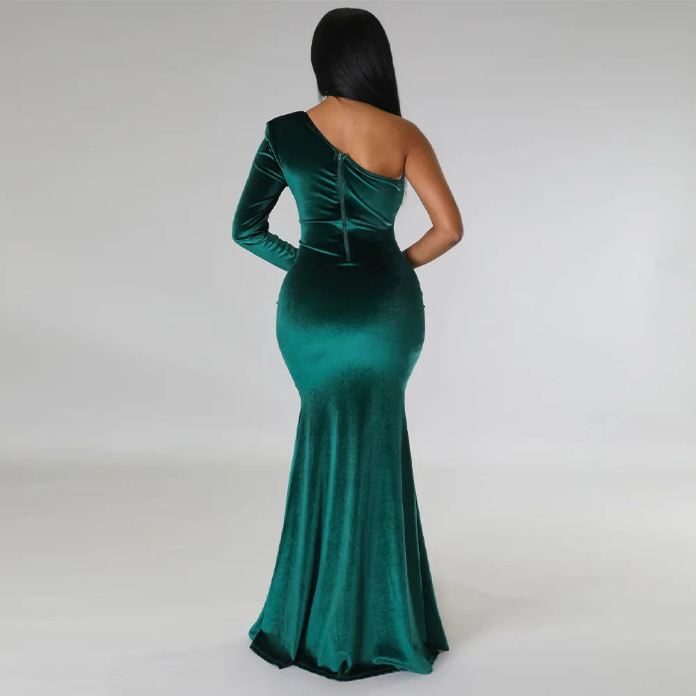 Robes de soirée longues pour femmes, vêtements de fête, robe d'anniversaire, vêtements d'automne, 2022, 2022