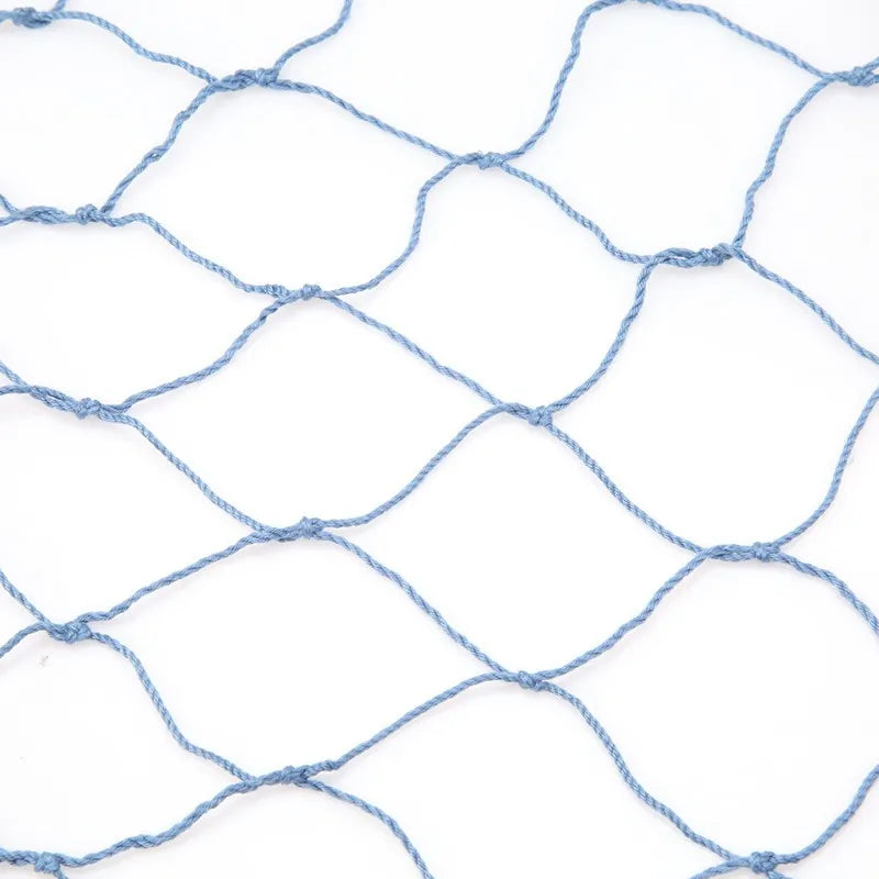Decorative fish net for underwater party, 7.5 inches, dining room decoration ornaments, summer beach decor, children's birthday party decor