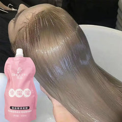 Masque de réparation rapide pour cheveux abîmés, améliore les cheveux rugueux et abîmés, lisse et nourrit les cheveux, soin des frisottis, doux pour tous les types de traitement du cuir chevelu, 500ml