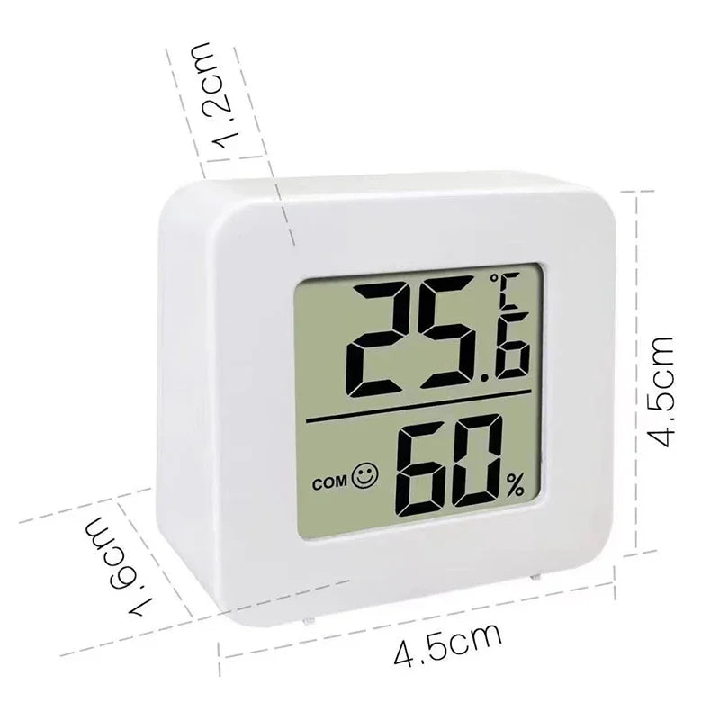 1-10P Mini thermomètre intérieur LCD numérique température ambiante hygromètre jauge capteur humidité mètre thermomètre intérieur température