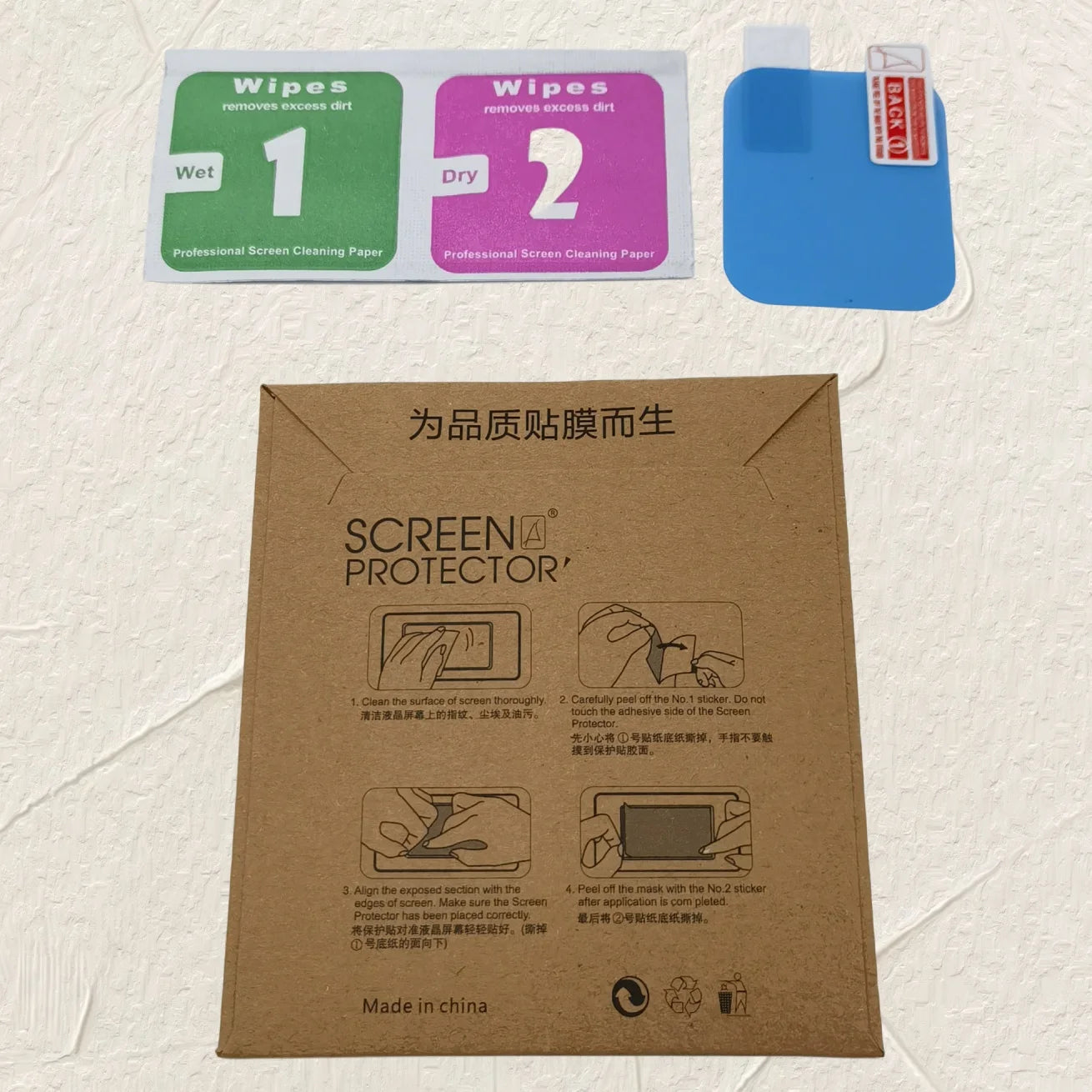 Film de protection d'écran de rechange pour montre connectée pour enfants (1,54/1,44 pouces) Q12 Q19 Q15 Q16 K26 K9H T5S T17 T36 D35 W5 T36 H1 Q90, anti-rayures