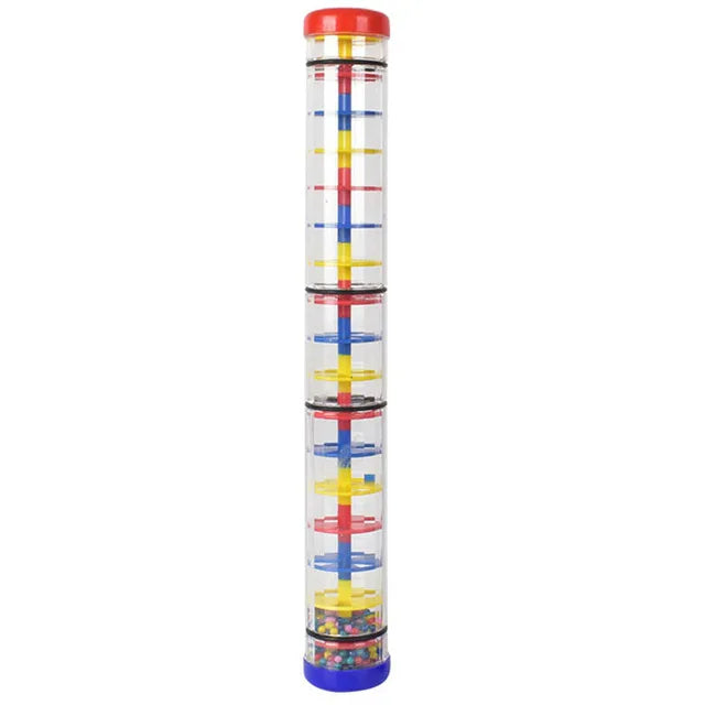 Jouets pour bébé de 6 à 12 mois, bâton de pluie sensoriel de développement, hochet secoueur, jouet pour bébé, Instrument de musique pour bébés