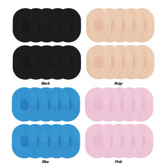 Patch Adhésif Anti-Transpiration pour Capteur Invisible, Autocollant artificiel astique, Portable, pour Moniteur de Glycémie, 10 Pièces