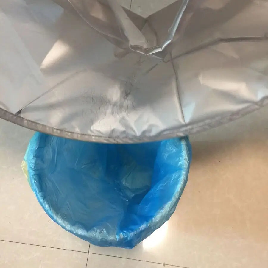 Chapeau de coupe de cheveux pour enfants, outil de chapeau de coupe de cheveux réutilisable, cape de coupe de cheveux pliable, adapté au tablier de cheveux à la maison