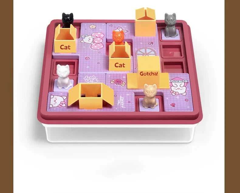 Jouets pour enfants, jeu de société d'entraînement à la pensée logique, puzzle labyrinthe, activités de voyage, jouets éducatifs, jeu interactif Parent-enfant