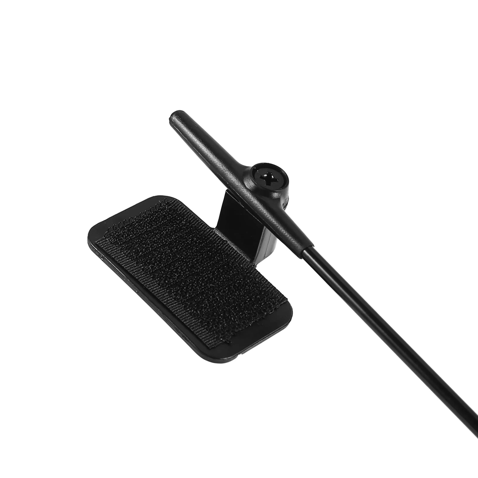 Adjustable ABS rearview mirror for road and mountain bike helmets, safety mirror, clear rear view