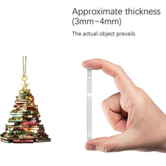 Hanging Christmas tree decorations, home decorations, holiday decorations, acrylic pendant, Christmas decoration, ornament
