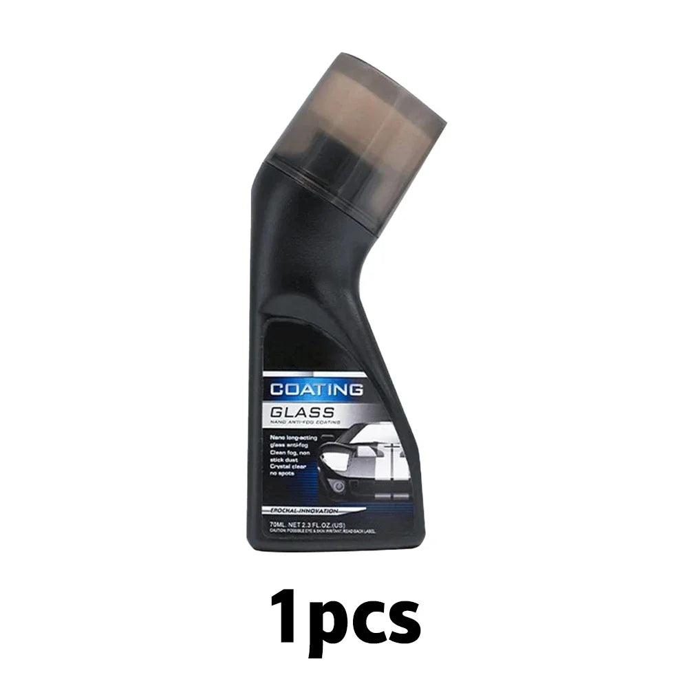 Agent Anti-buée pour moto, essuie-glace pour lentille de casque, rétroviseur, liquide en verre, Spray répulsif pour pare-brise, accessoires de voiture