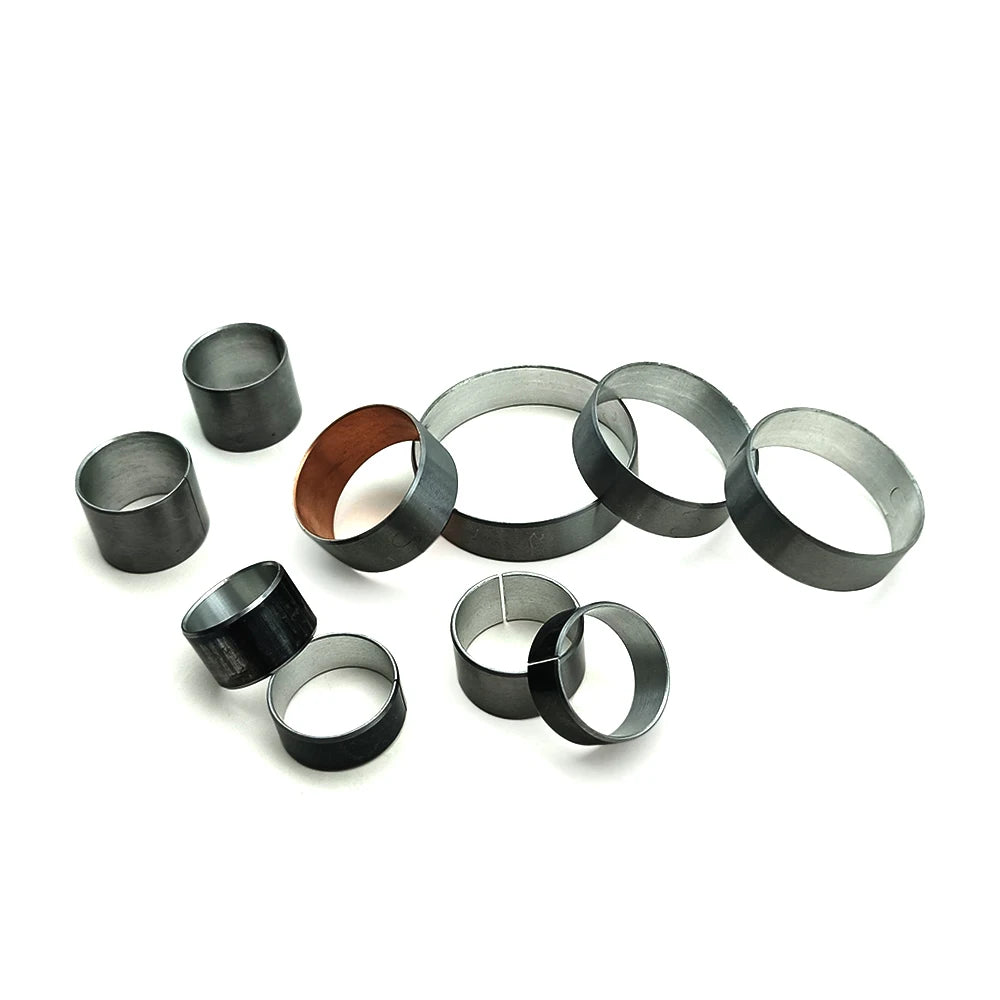 TRANSPEED DPO AL4 – Kit de joints d'étanchéité en Bronze, 10 pièces, bague de Transmission automatique, joint torique, pour Peugeot 307 Citroen Renault, accessoires de voiture