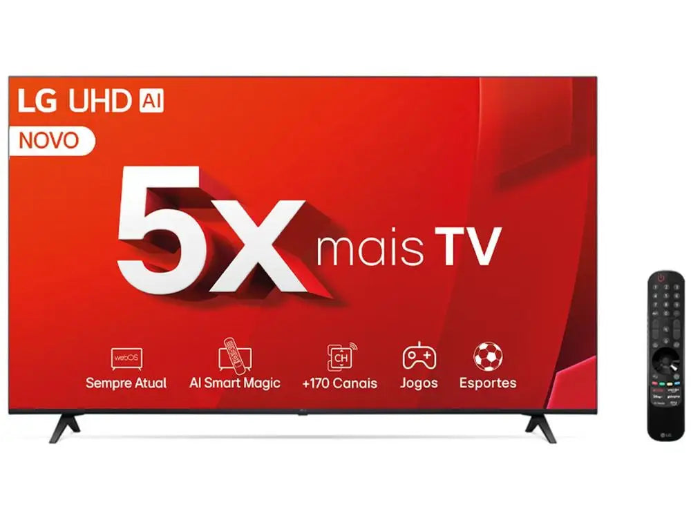 Smart TV LG UHD 5, 4K, 55