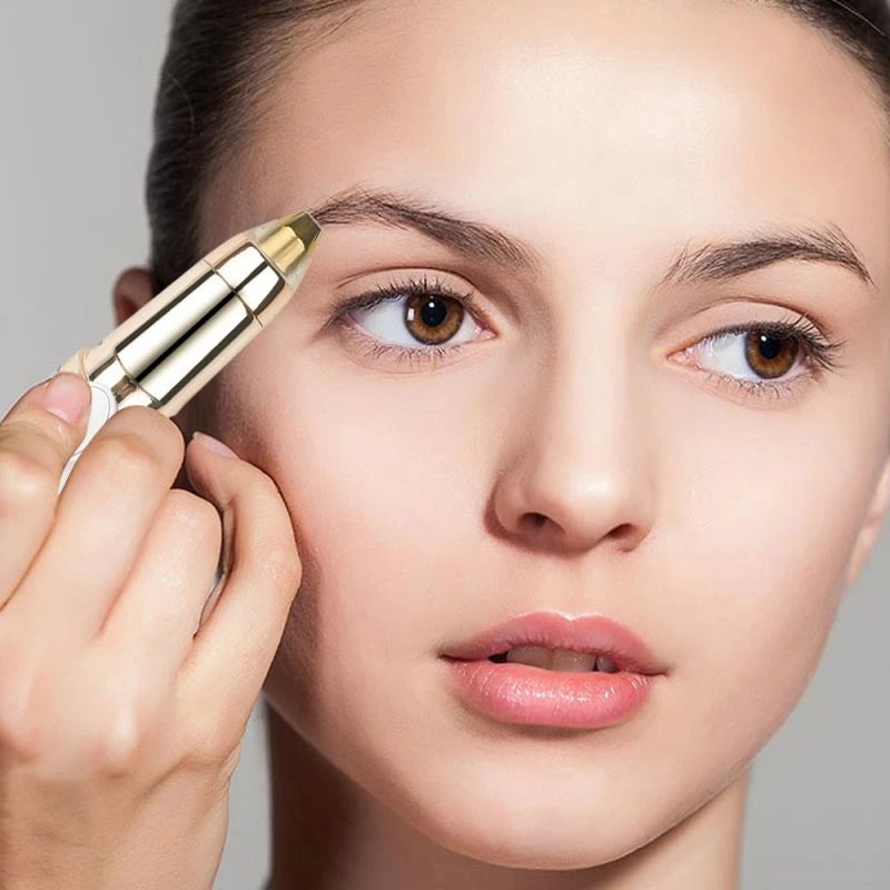 Rasoir de sourcils électrique Usb Rechargeable épilateur de sourcils femmes Mini doux Shaper rasoir indolore rasoir épilateur du visage
