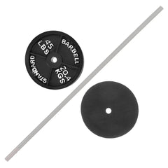 Mini jouets en plastique pour bébé, modèle d'haltères, accessoires de fitness, décoration de maison, ornement l'inventaire, petites courses d'haltères