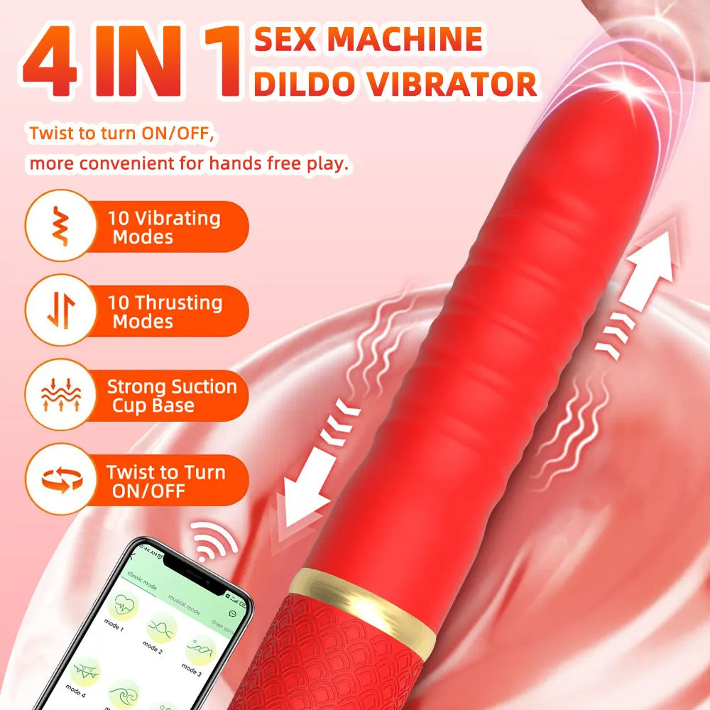 Machine sexuelle gode vibrateur jouets sexuels pour adultes pour femmes hommes point G clitoridien jeu Anal grande ventouse jouets anaux pour Couple