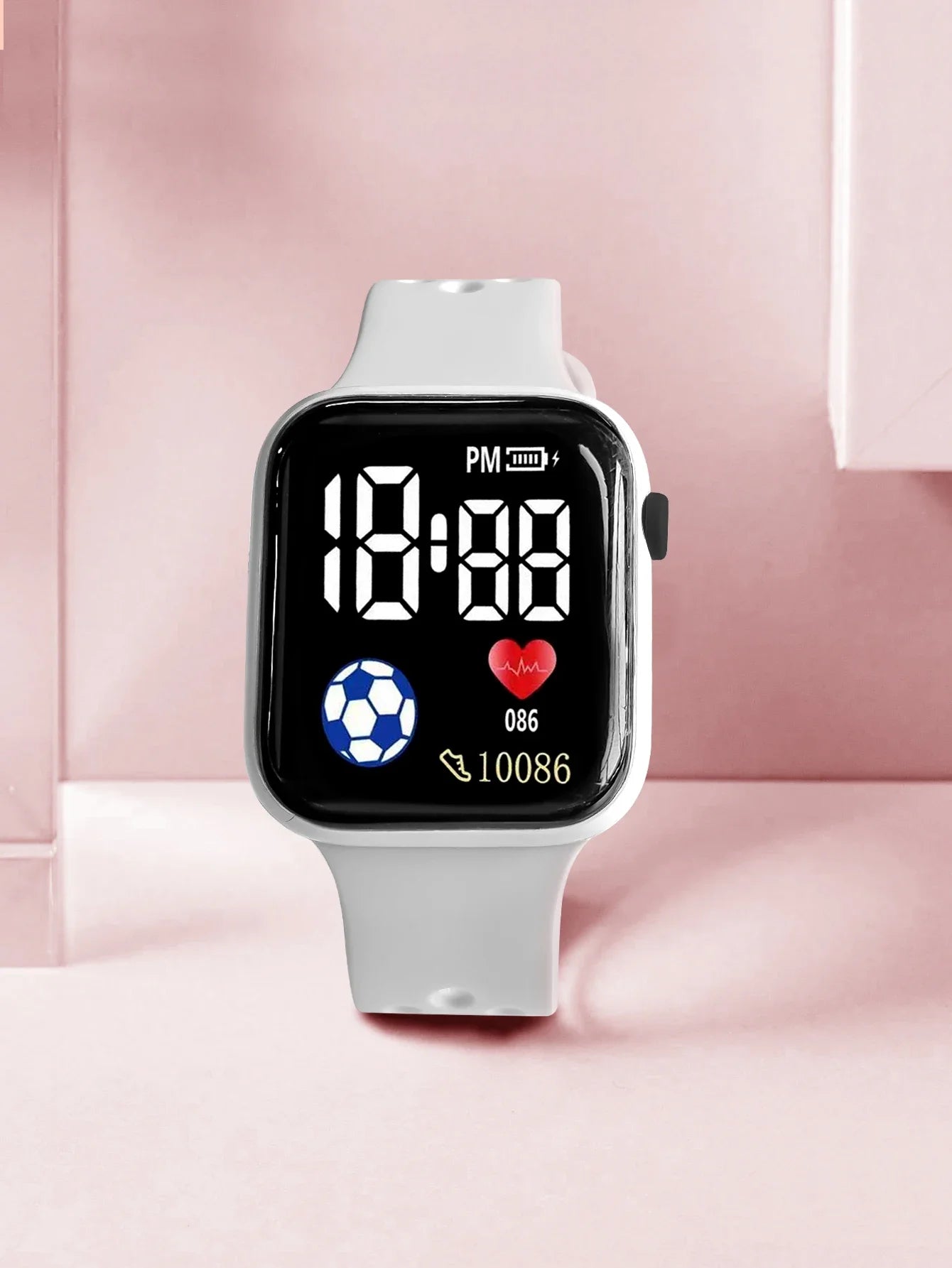 Montres numériques LED pour enfants et adultes, bracelet en Silicone, montre-bracelet électronique de dessin animé, horloge de sport, cadeaux pour garçons et filles