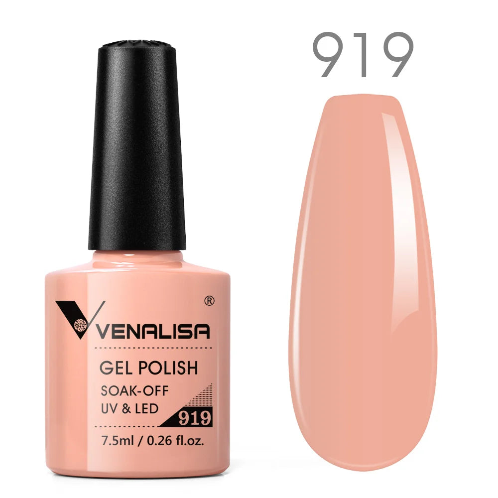 Venalisa vernis à ongles Gel à paillettes réfléchissantes couleur néon couverture complète Pigment Nail Art manucure tremper l'émail vernis Gel UV