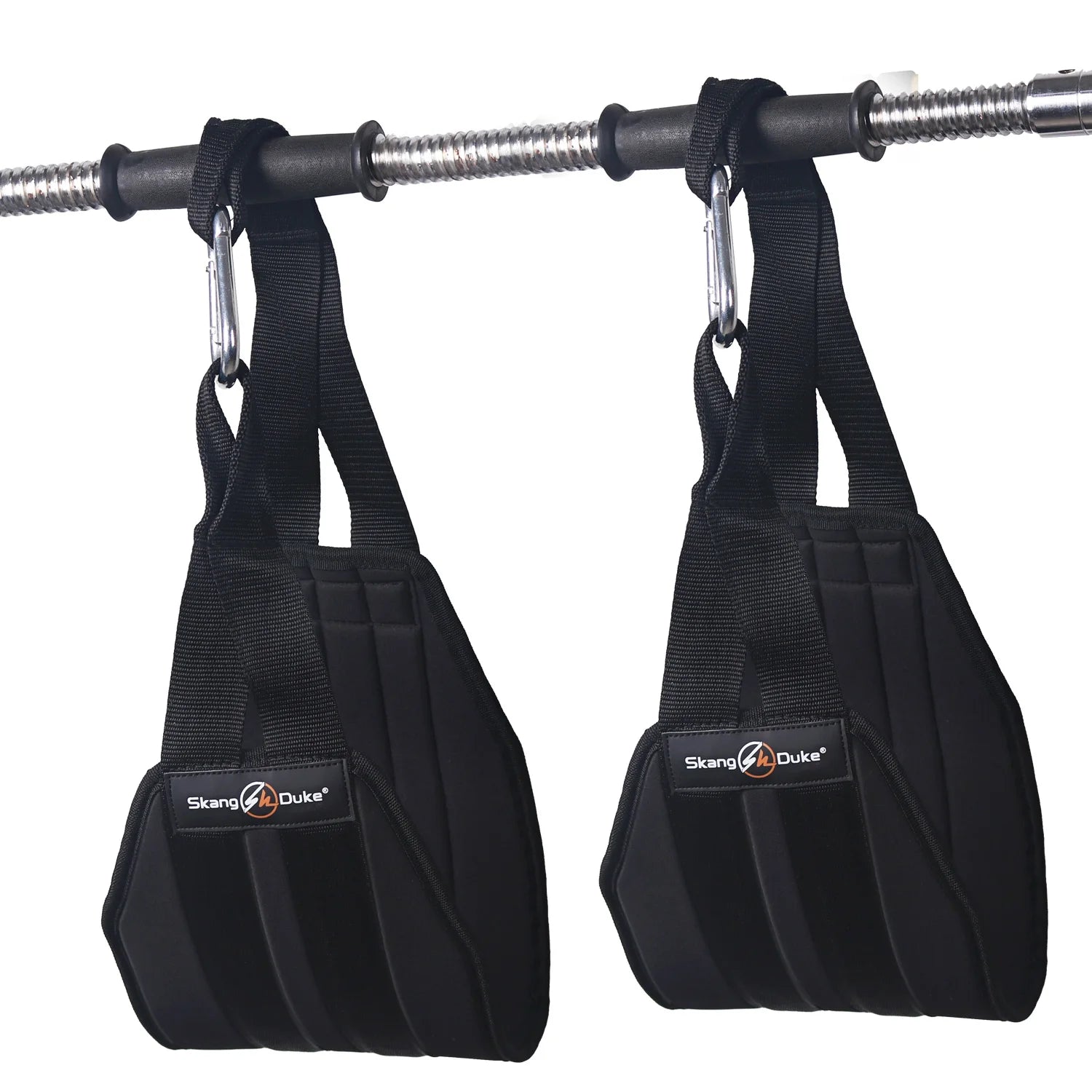 Sangles AB rembourrées pour exercices de gymnastique à domicile, 1 paire, pour lever de jambes, équipement d'entraînement musculaire