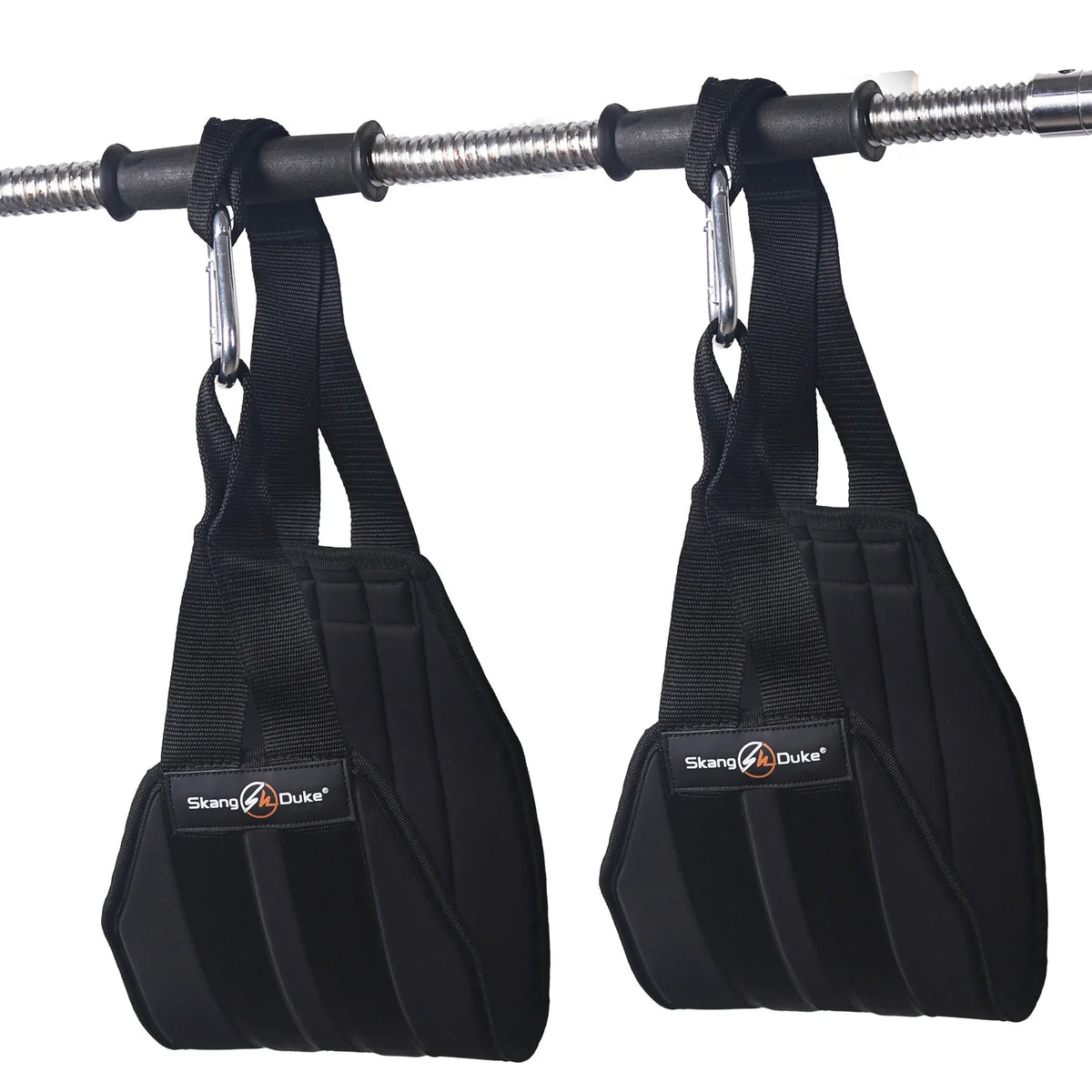 Sangles AB rembourrées pour exercices de gymnastique à domicile, 1 paire, pour lever de jambes, équipement d'entraînement musculaire