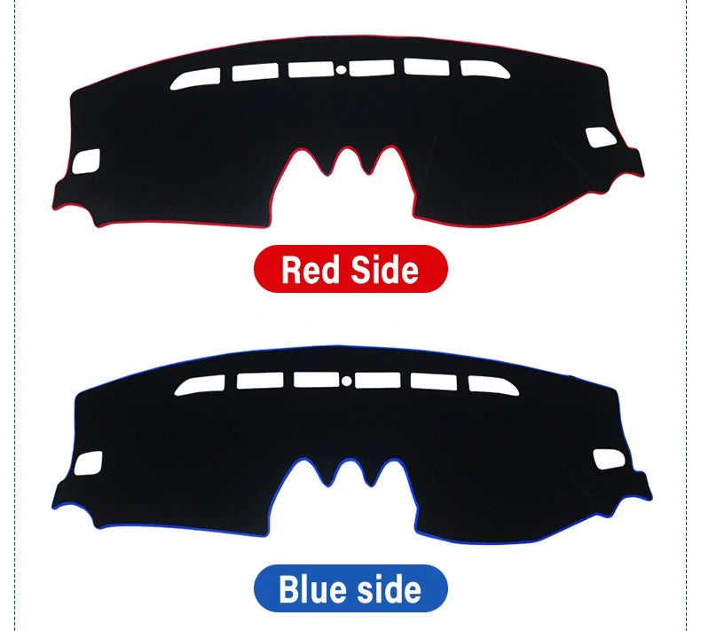 Pare-soleil pour tableau de bord de voiture, accessoires antidérapants, pour Suzuki Vitara LY 2015 2016 2017 2018 2019 2020 2021 2022 2023 2024