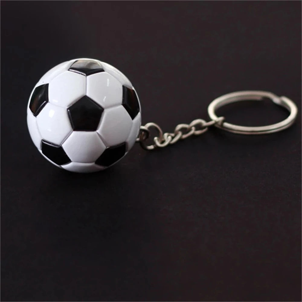 Accessoires de voiture Football voiture pendentif Baseball amusant porte-clés porte-clés sac pendentif porte-clés balle porte-clés