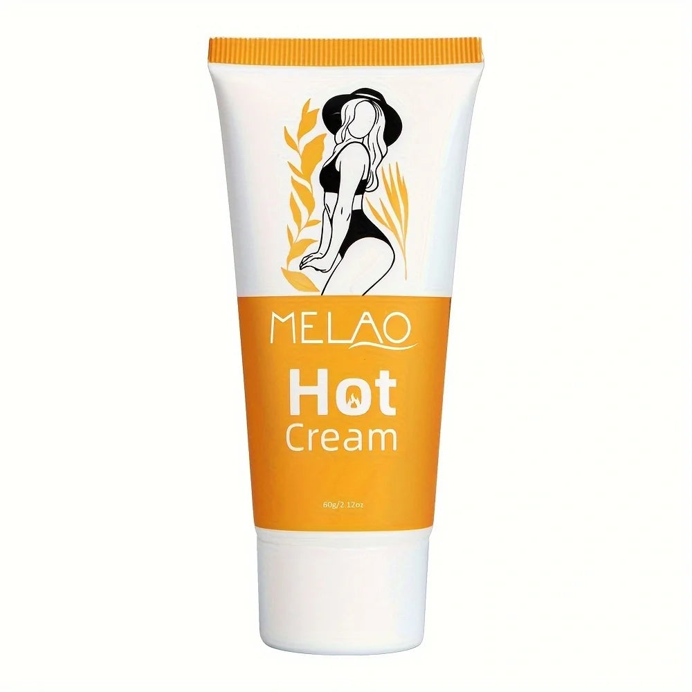 MELAO crème chaude Gel de Massage-Natural et 87% bio Anti Cellulite Lotion minceur Massage brûlant les graisses crème de perte de poids