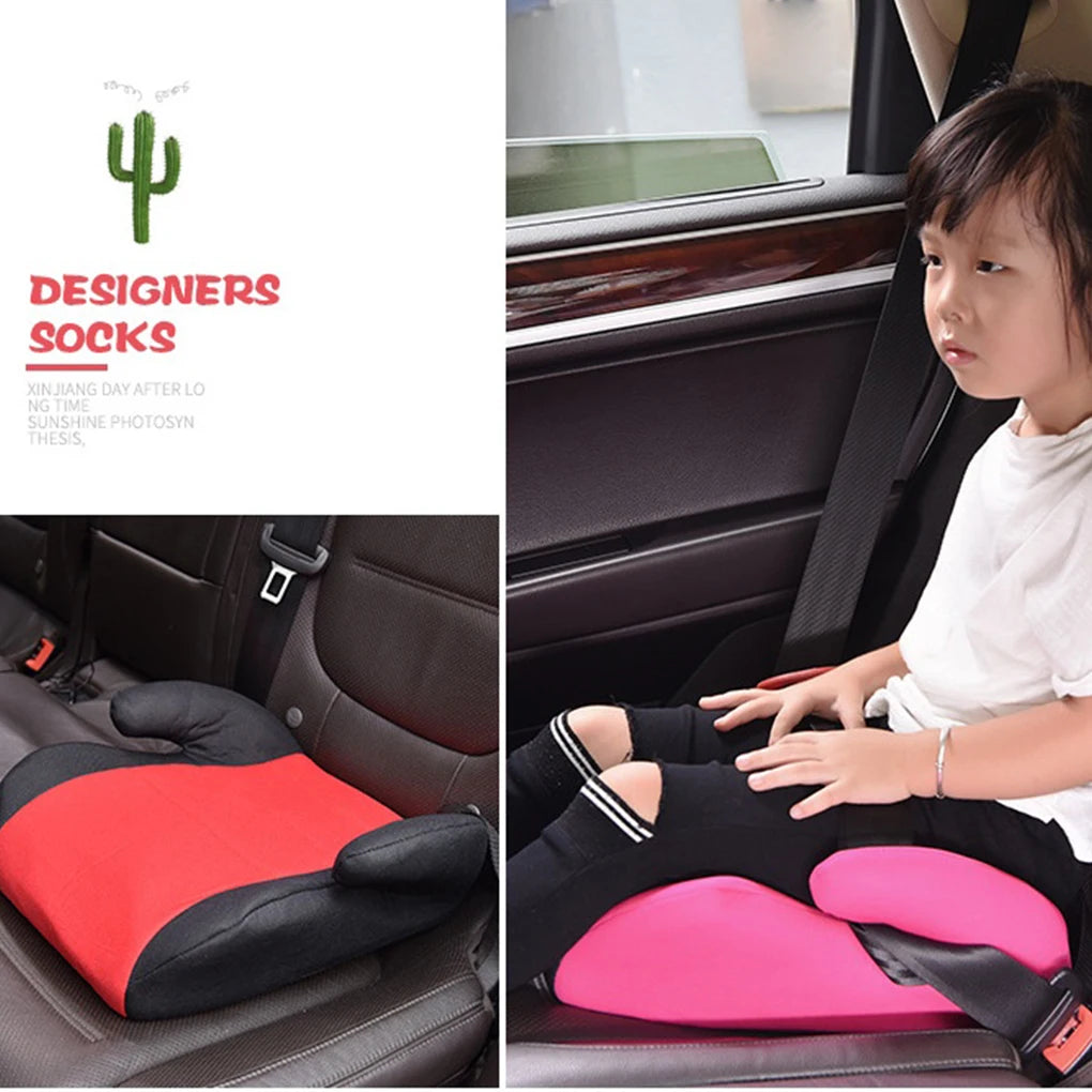 Sécurité de voiture enfant bébé rehausseur de siège coussin siège de sécurité robuste enfants bébé coussin de siège augmenté pour 3-12 ans Chi