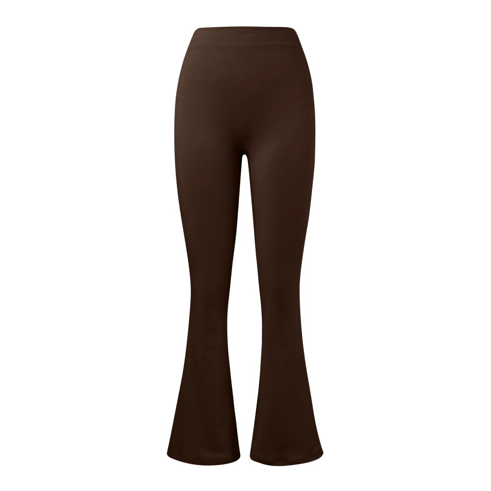 Pantalon évasé de Yoga Sexy pour femmes, taille haute, coupe en V, Push-Up, fesses, Fitness, ajustement confortable, Gym, course à pied, mode Slim