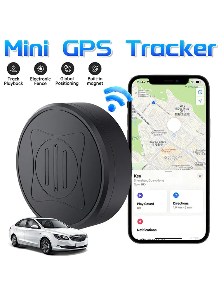 Xiaomi-Traceur GPS magnétique pour voiture, dispositif anti-perte pour animaux de compagnie, sac de rangement pour enfants, IOS, Android Smart Finder, accessoires de localisation