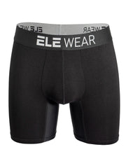 Men's underwear, long sports underwear, moisture-wicking, bamboo boxer briefs for men